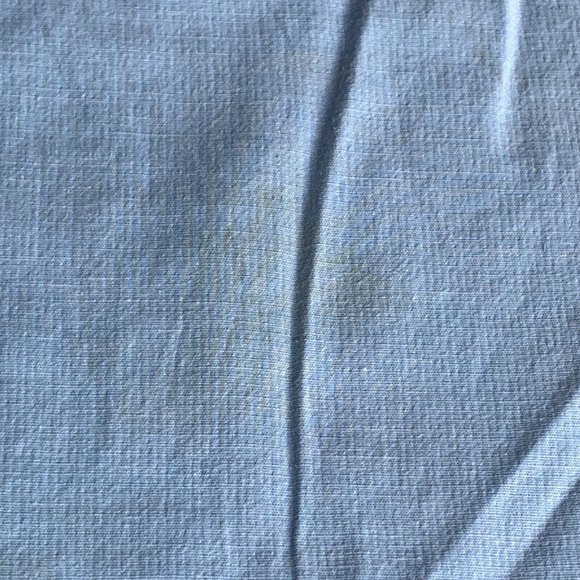 Coleman Outdoor Co. Camping Shirt Mens L Blue Button Down Vented Hiking Fishing - Picture 13 of 13